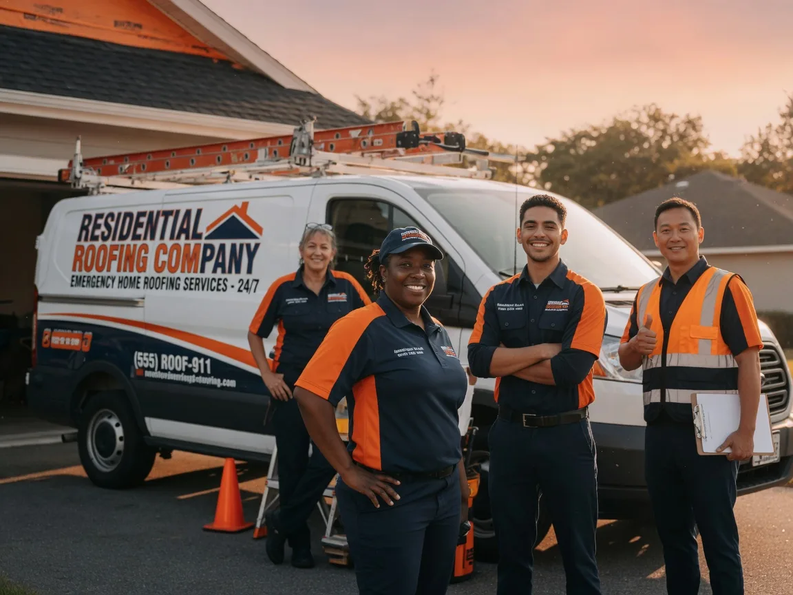 Emergency Roof Repair company in Jackson, LA