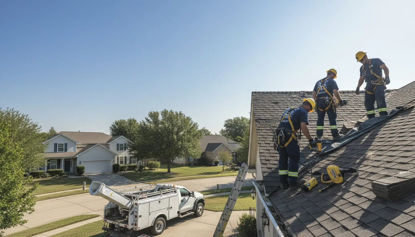 Emergency Roof Repair in Jackson, LA near me